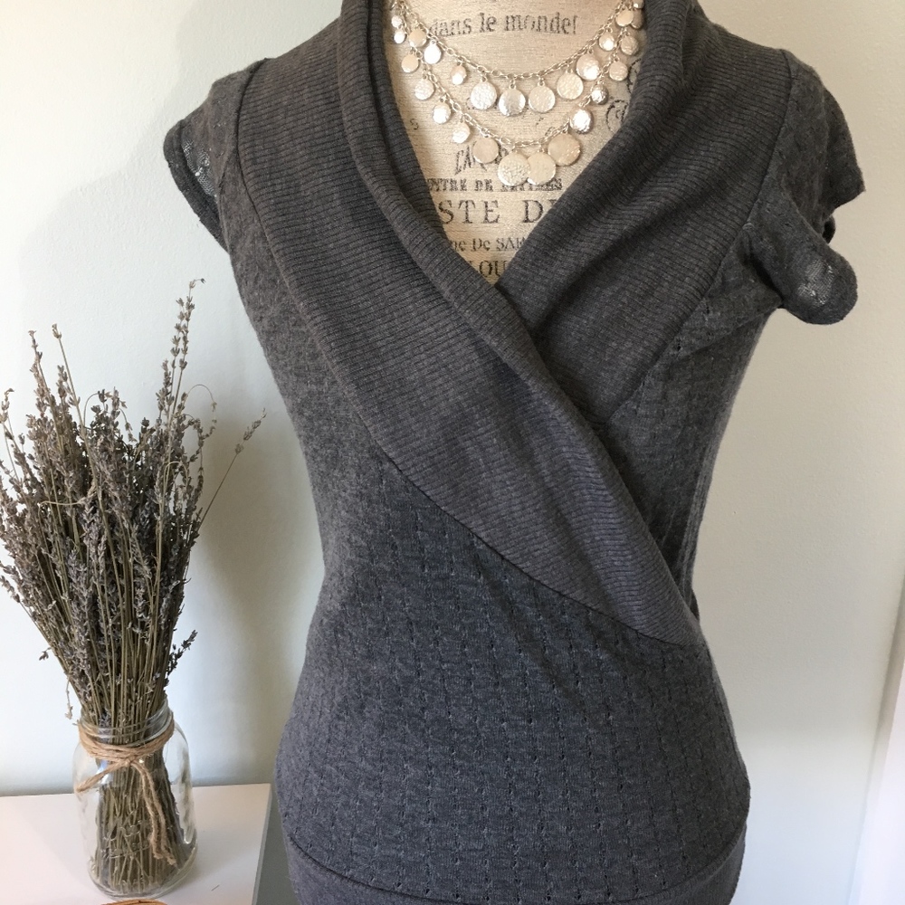 Rennes Short sleeve Sweater